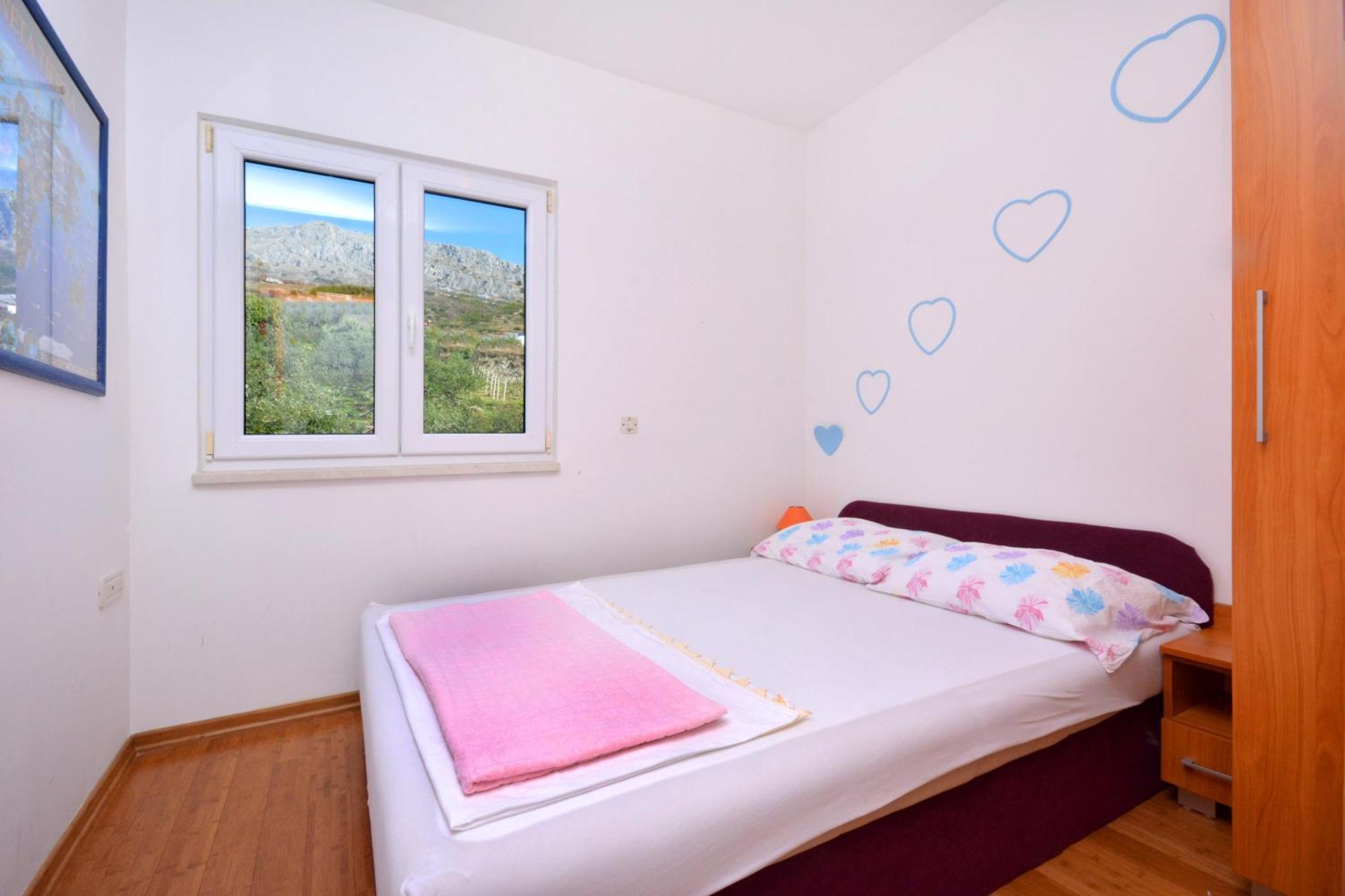 Beach Apartman Petra Podstrana Eksteriør billede