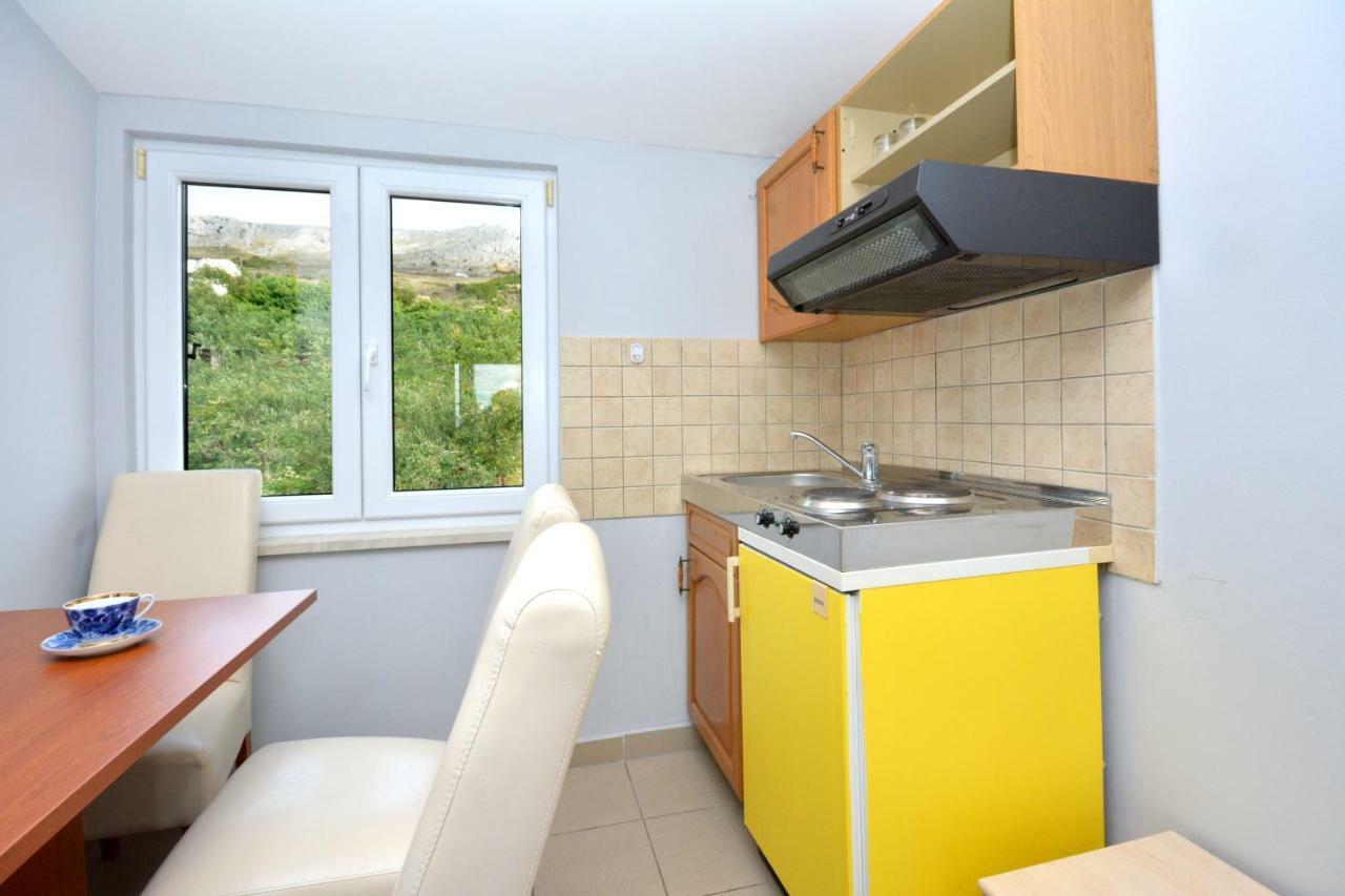 Beach Apartman Petra Podstrana Eksteriør billede