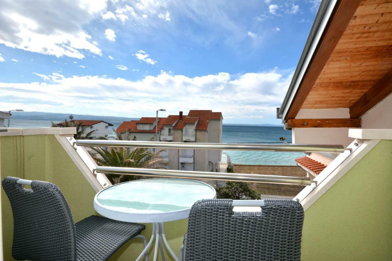 Beach Apartman Petra Podstrana Eksteriør billede