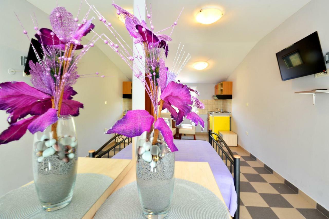 Beach Apartman Petra Podstrana Eksteriør billede
